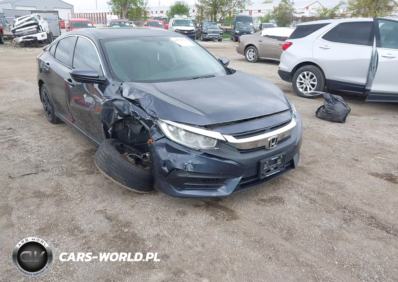 2018 Honda Civic Lx – zdjęcie 1 z 17