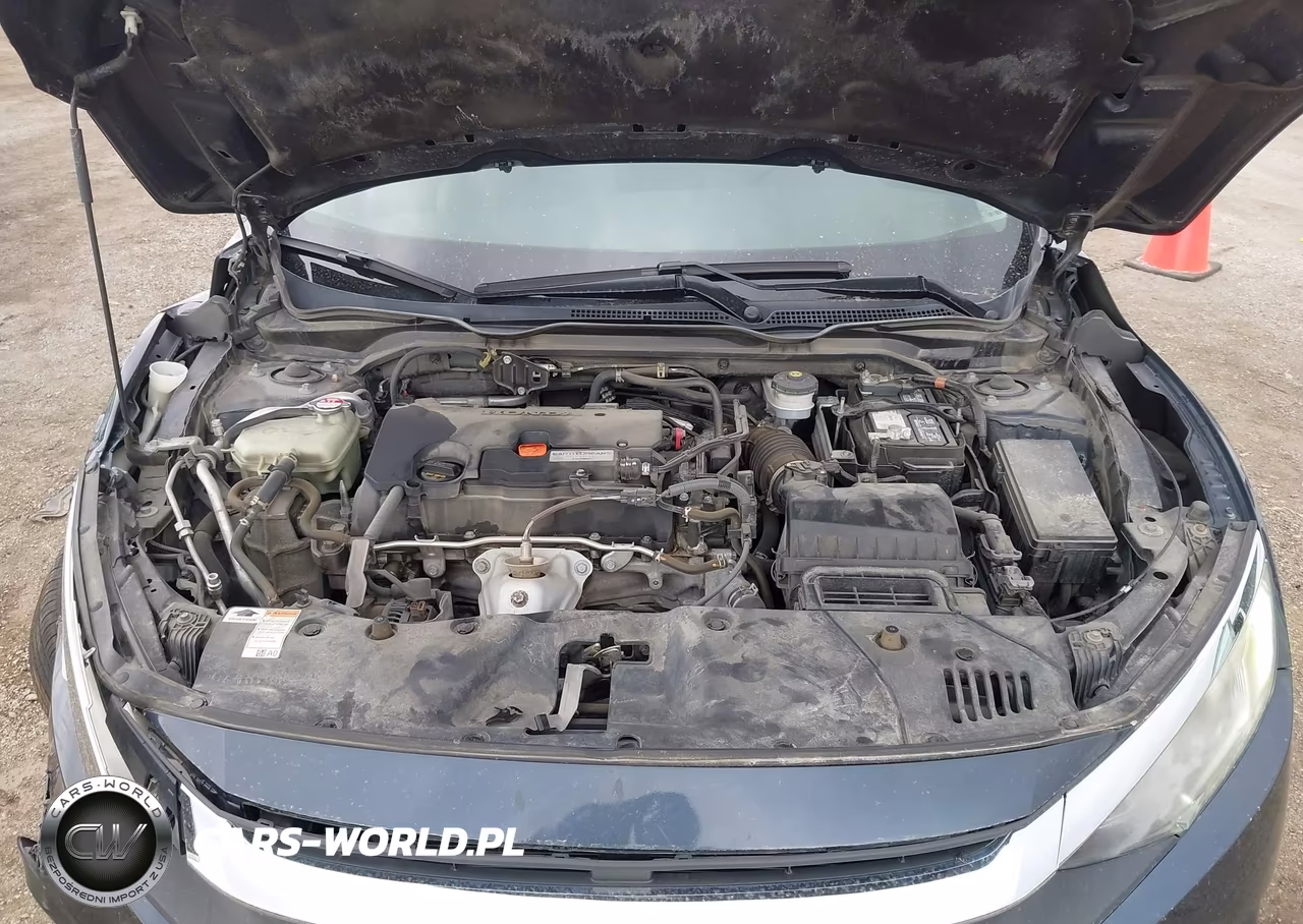 2018 Honda Civic Lx VIN:19XFC2F53JE023748 - 10