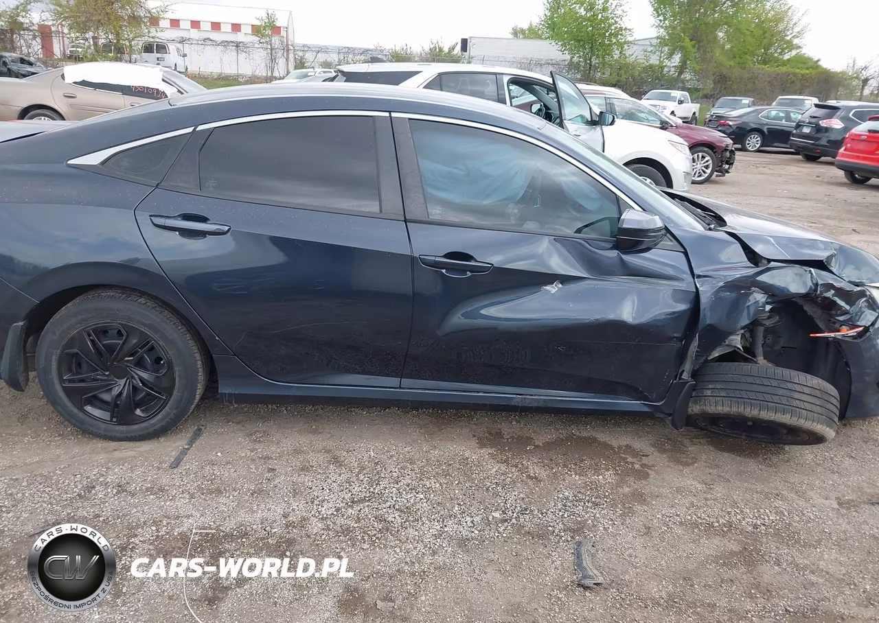 2018 Honda Civic Lx VIN:19XFC2F53JE023748 - 14