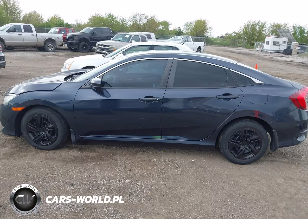 2018 Honda Civic Lx VIN:19XFC2F53JE023748 - 15