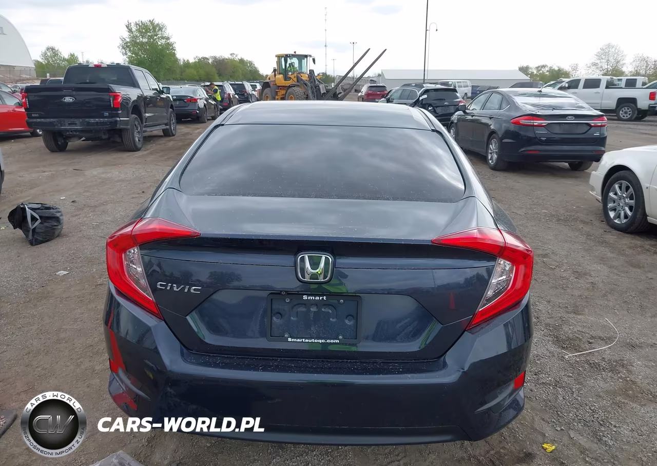 2018 Honda Civic Lx VIN:19XFC2F53JE023748 - 17