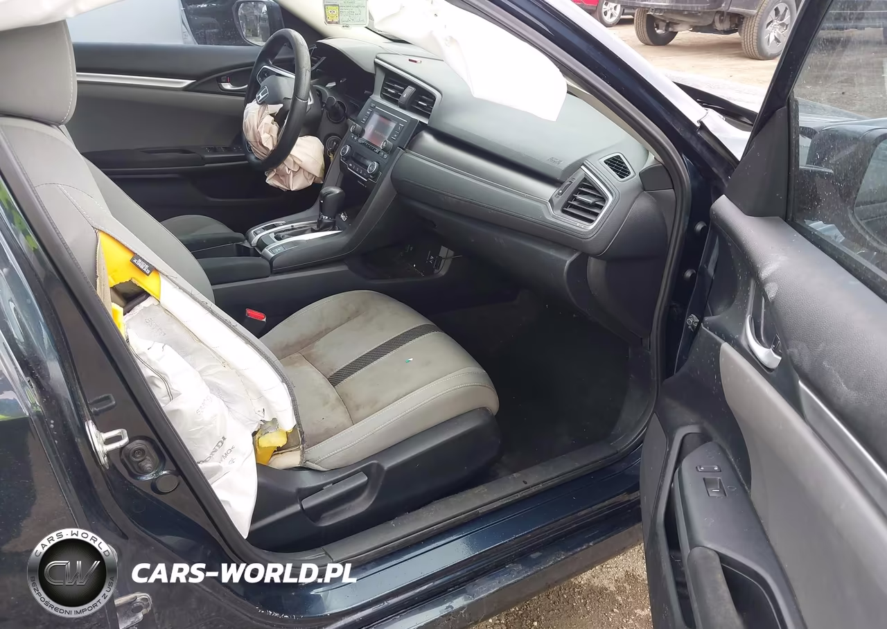 2018 Honda Civic Lx VIN:19XFC2F53JE023748 - 5