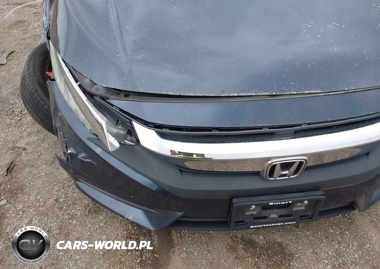 2018 Honda Civic Lx VIN:19XFC2F53JE023748 - 6