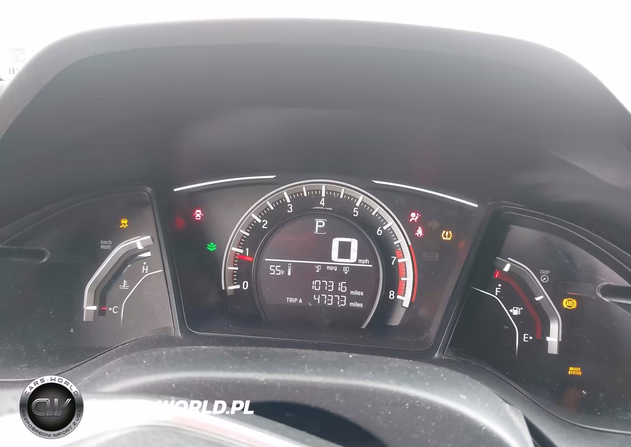 2018 Honda Civic Lx VIN:19XFC2F53JE023748 - 7