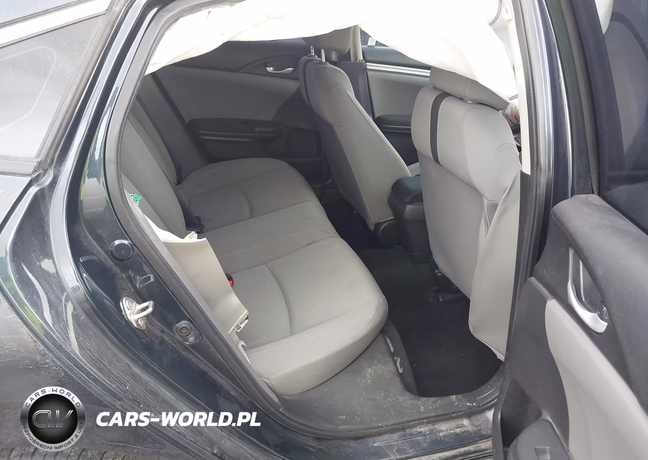 2018 Honda Civic Lx VIN:19XFC2F53JE023748 - 8