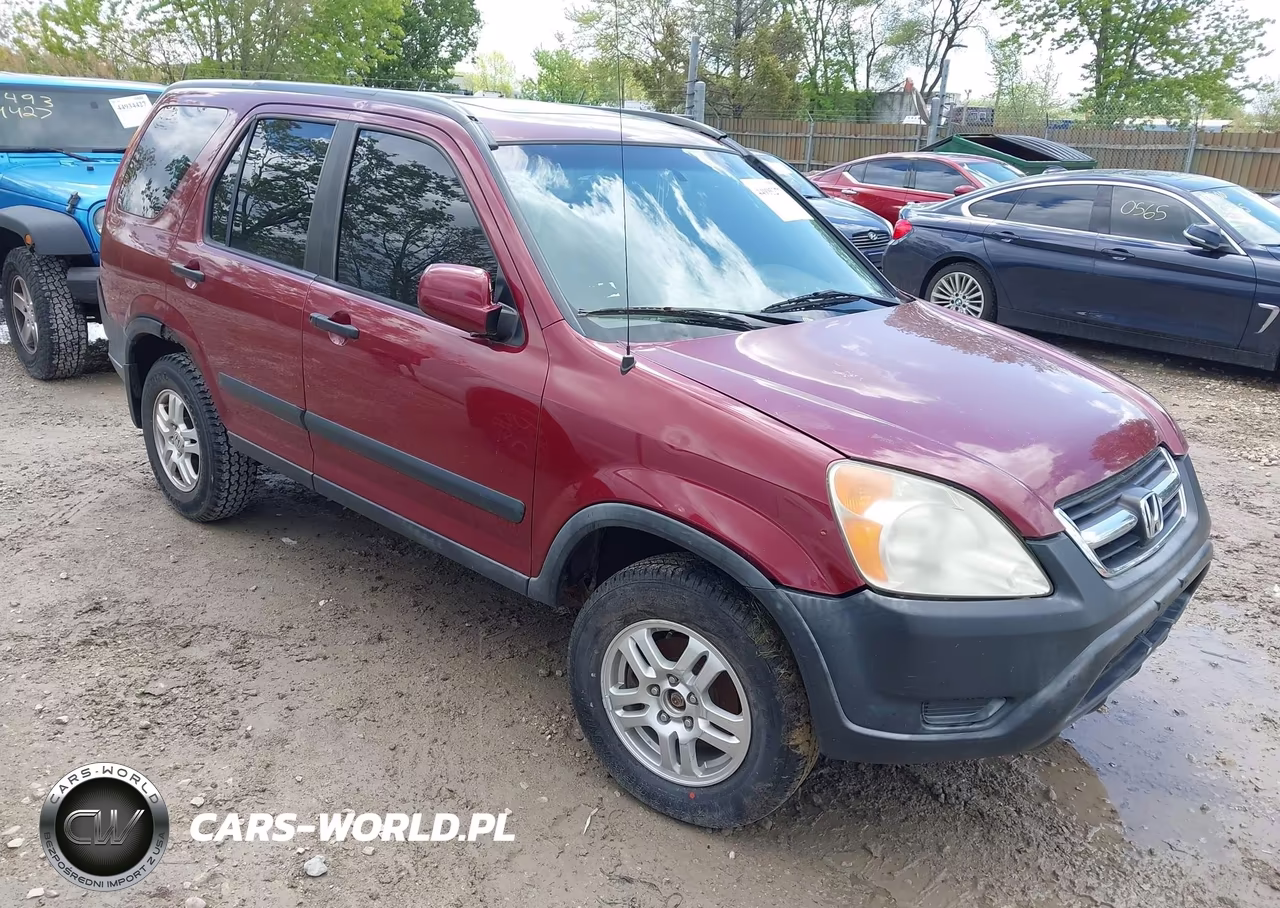 2004 Honda Cr-V Ex