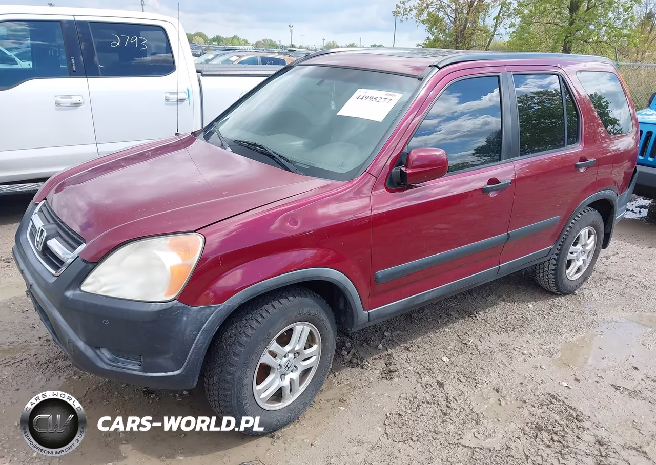 2004 Honda Cr-V Ex VIN:JHLRD78834C011855 - 2