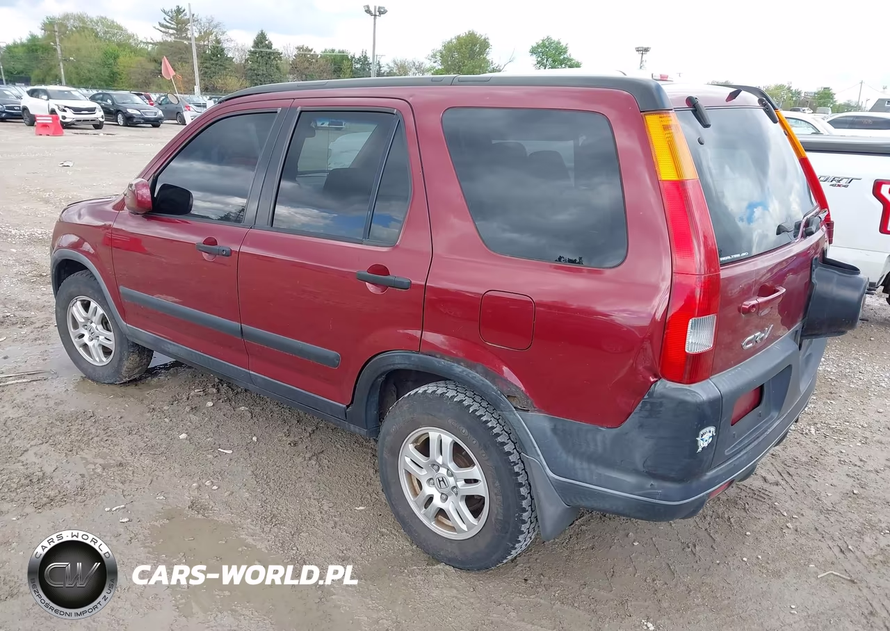 2004 Honda Cr-V Ex VIN:JHLRD78834C011855 - 3