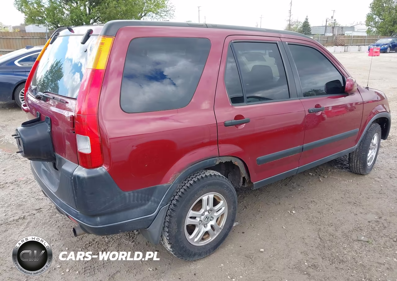 2004 Honda Cr-V Ex VIN:JHLRD78834C011855 - 4