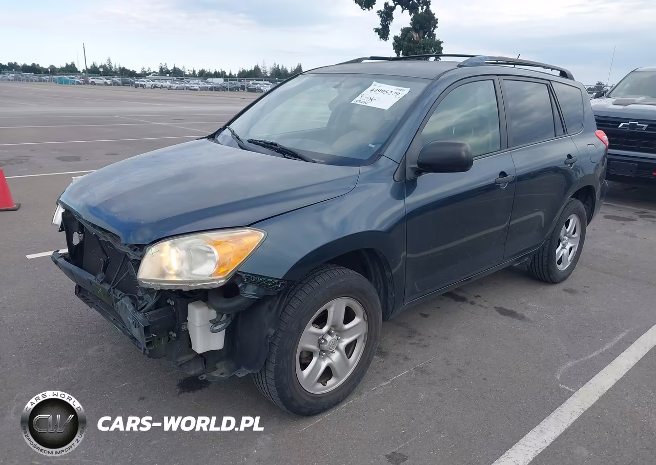 2009 Toyota Rav4 VIN:JTMBF33V495007663 - 2