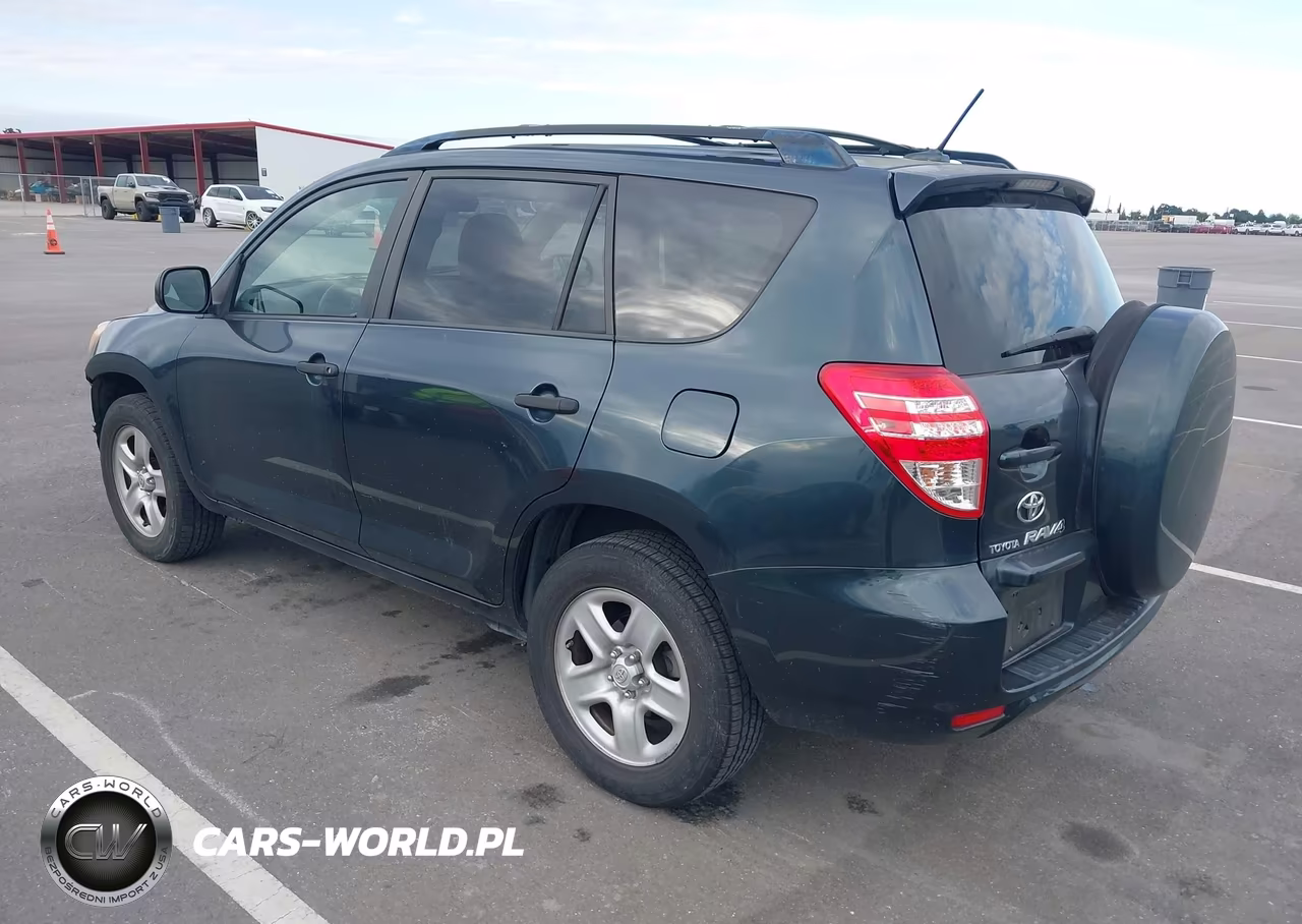 2009 Toyota Rav4 VIN:JTMBF33V495007663 - 3