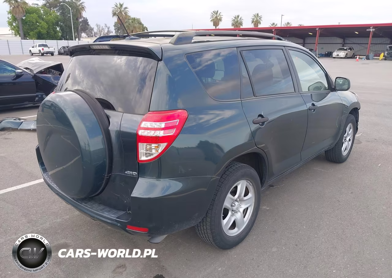 2009 Toyota Rav4 VIN:JTMBF33V495007663 - 4