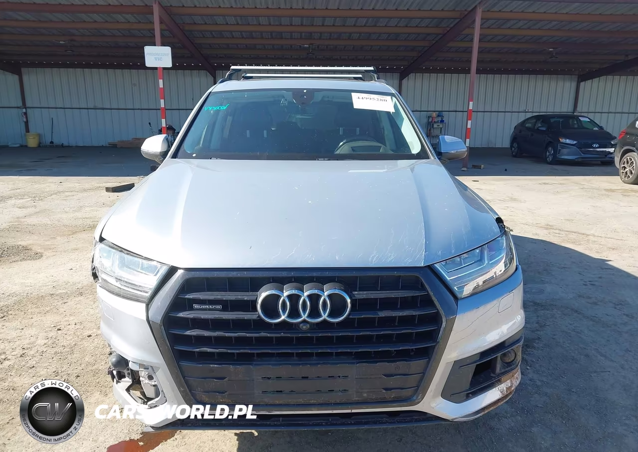 2018 Audi Q7 3.0T Premium VIN:WA1VABF73JD010304 - 12