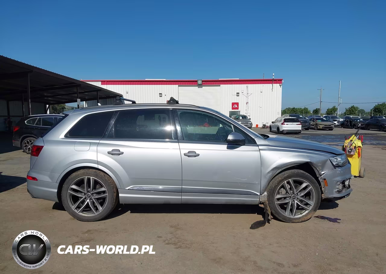 2018 Audi Q7 3.0T Premium VIN:WA1VABF73JD010304 - 13