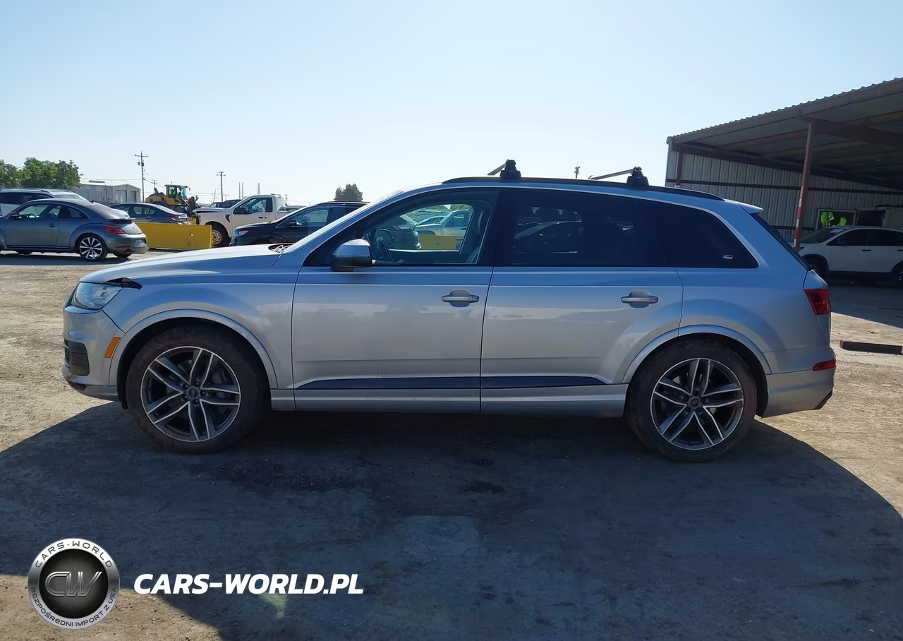 2018 Audi Q7 3.0T Premium VIN:WA1VABF73JD010304 - 14