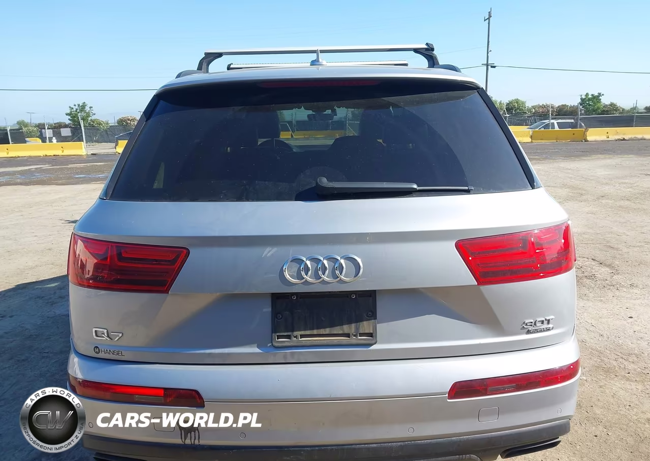 2018 Audi Q7 3.0T Premium VIN:WA1VABF73JD010304 - 16
