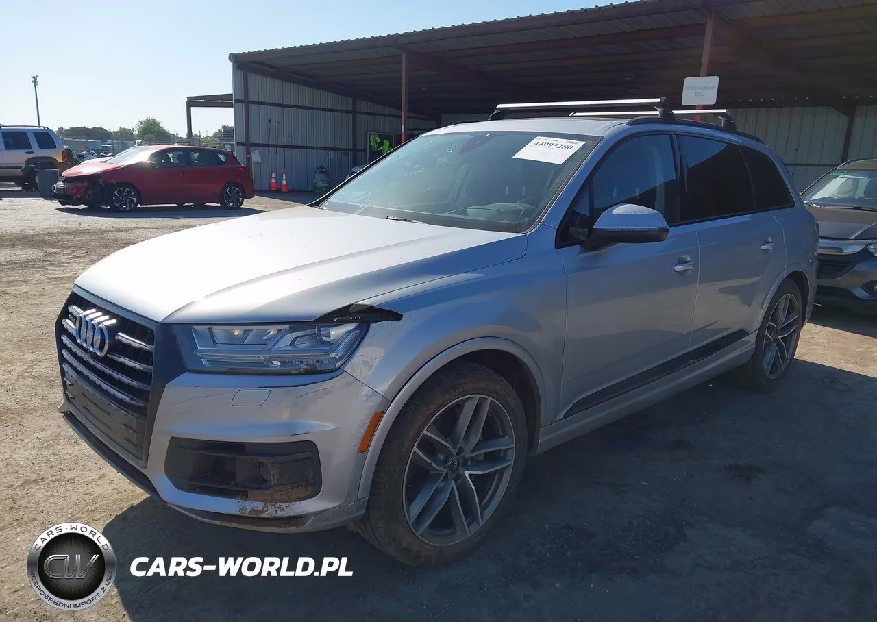 2018 Audi Q7 3.0T Premium VIN:WA1VABF73JD010304 - 2