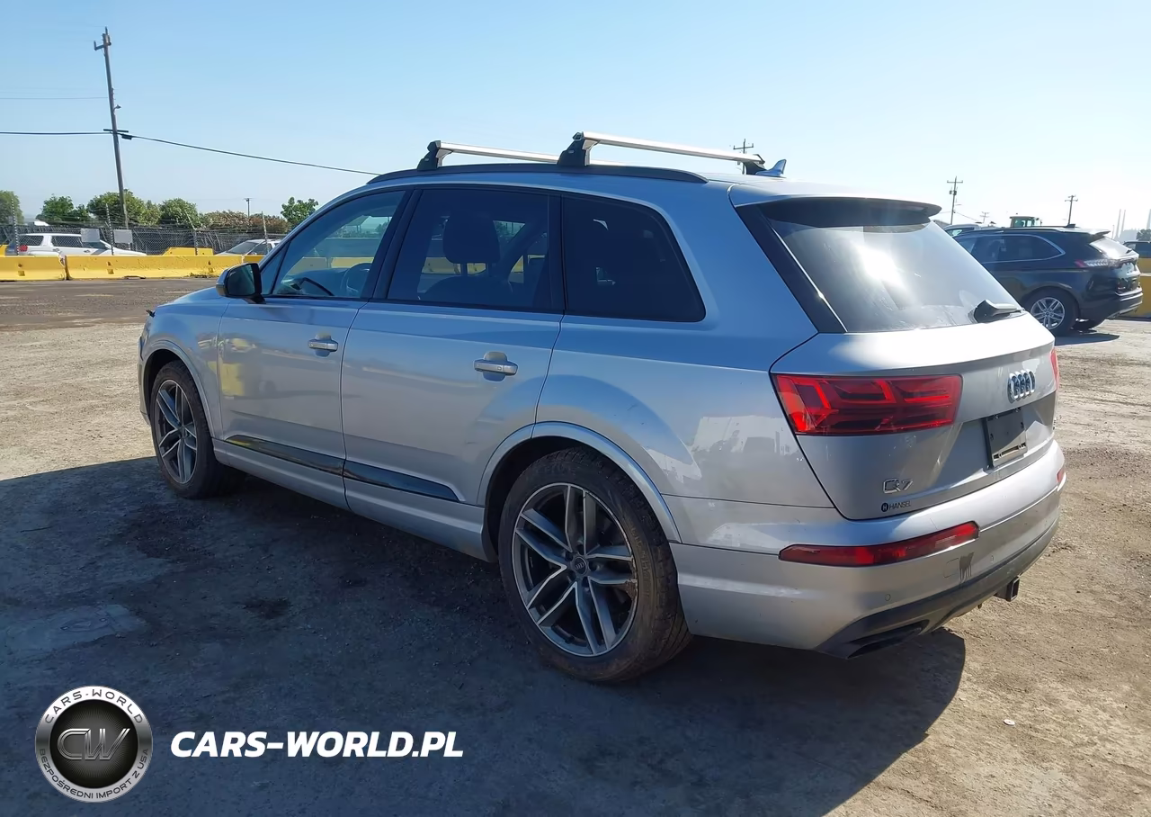 2018 Audi Q7 3.0T Premium VIN:WA1VABF73JD010304 - 3