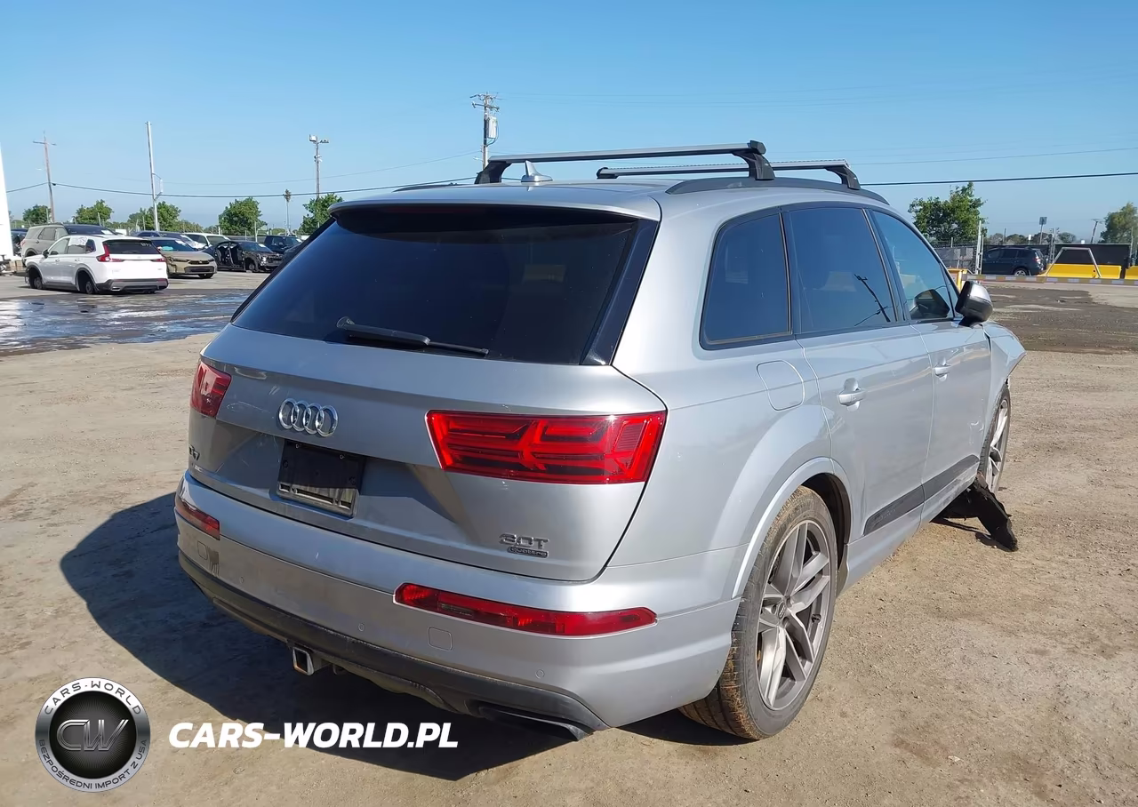 2018 Audi Q7 3.0T Premium VIN:WA1VABF73JD010304 - 4