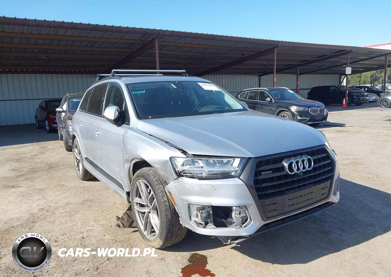 2018 Audi Q7 3.0T Premium VIN:WA1VABF73JD010304 - 6
