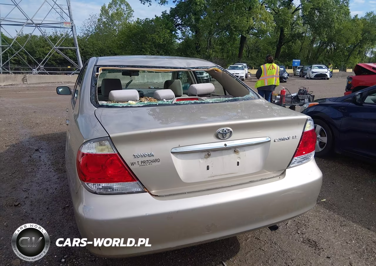 2005 Toyota Camry Le VIN:4T1BE32K65U511900 - 6