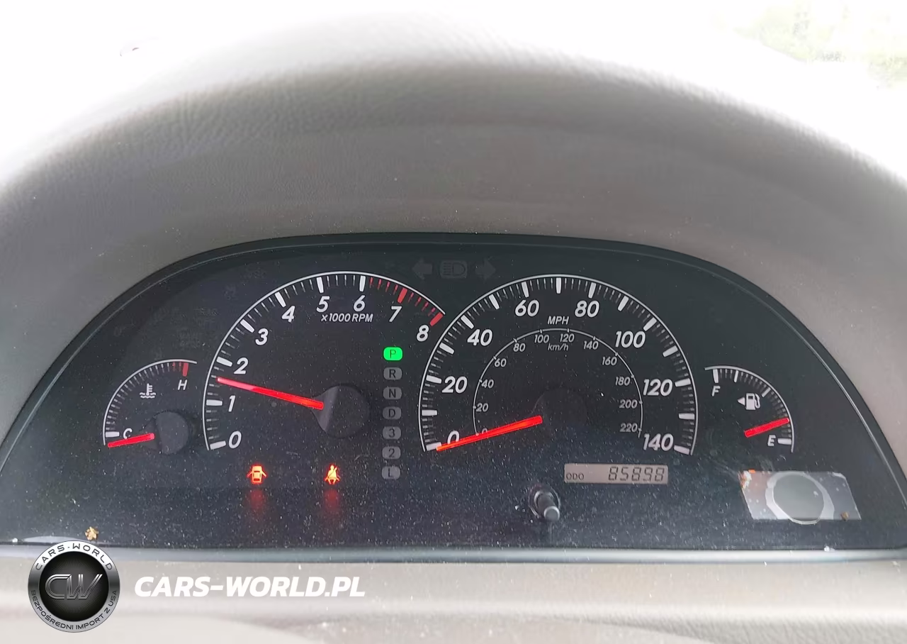 2005 Toyota Camry Le VIN:4T1BE32K65U511900 - 7