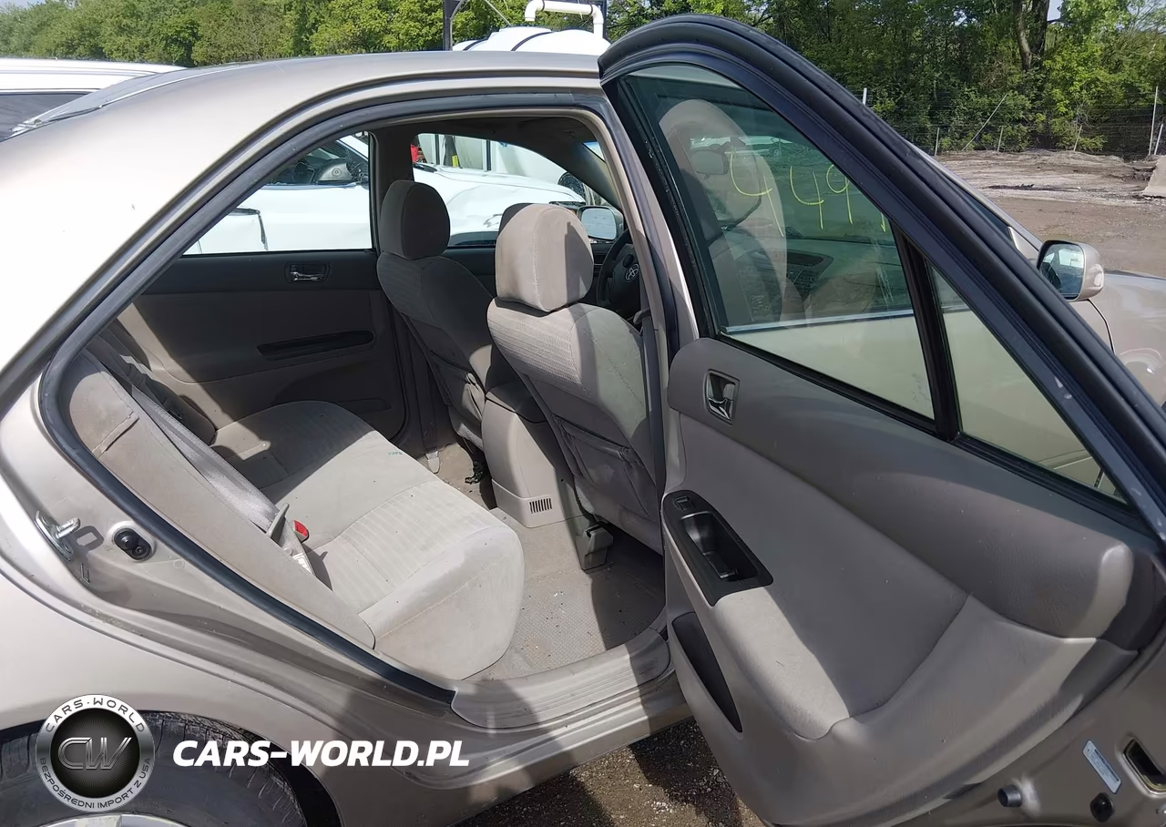2005 Toyota Camry Le VIN:4T1BE32K65U511900 - 8
