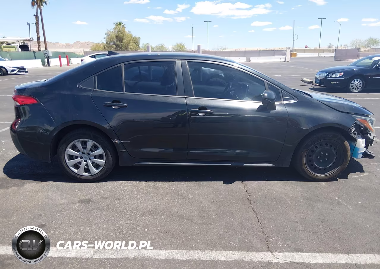 2020 Toyota Corolla Le VIN:JTDEPRAE6LJ024284 - 14