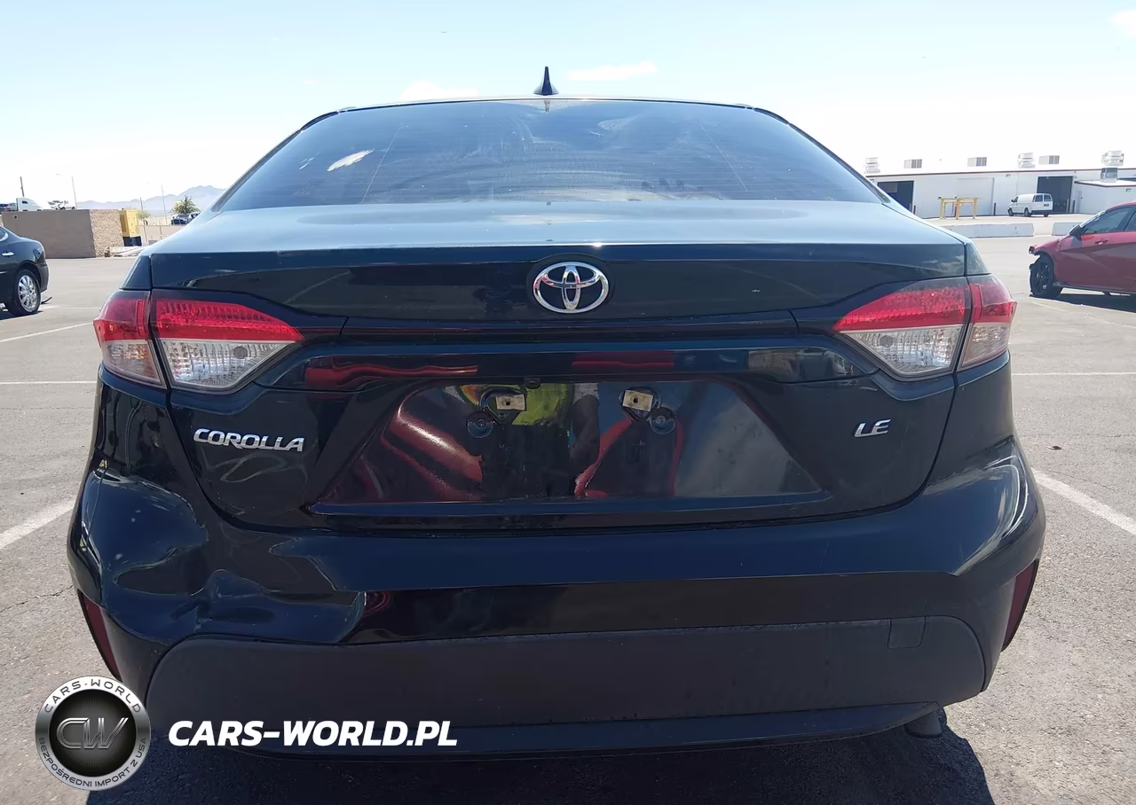 2020 Toyota Corolla Le VIN:JTDEPRAE6LJ024284 - 17
