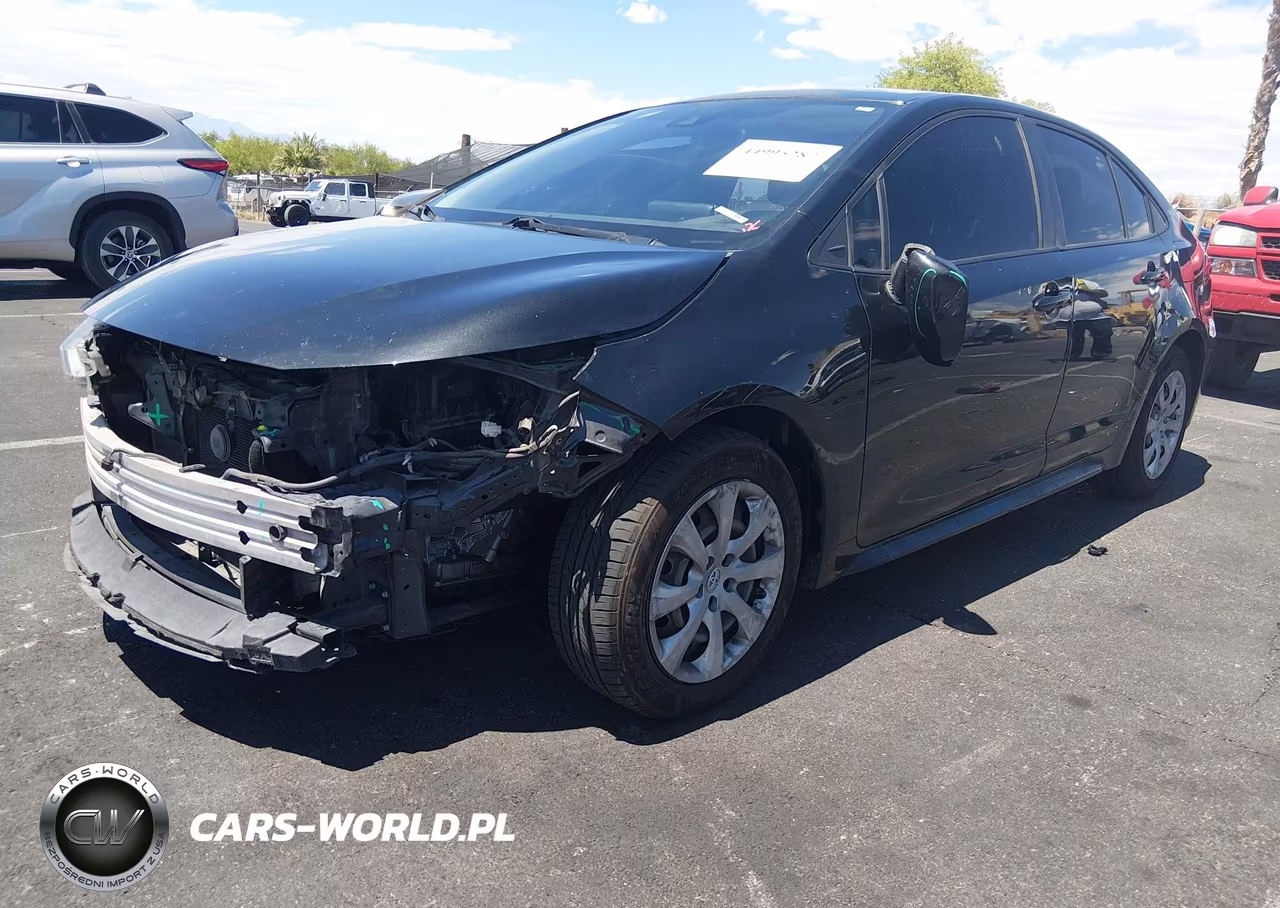 2020 Toyota Corolla Le VIN:JTDEPRAE6LJ024284 - 2