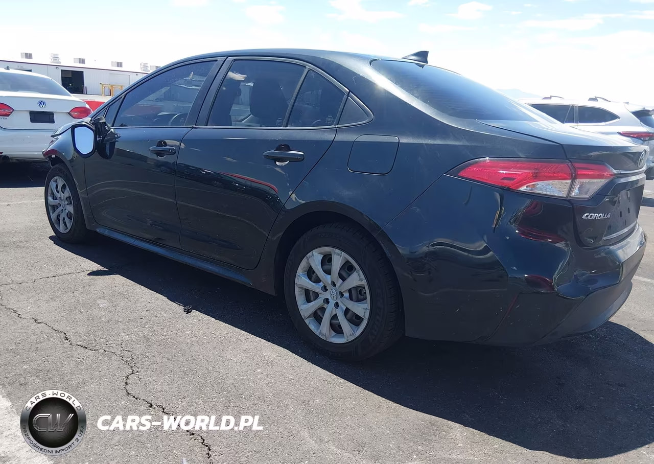 2020 Toyota Corolla Le VIN:JTDEPRAE6LJ024284 - 3