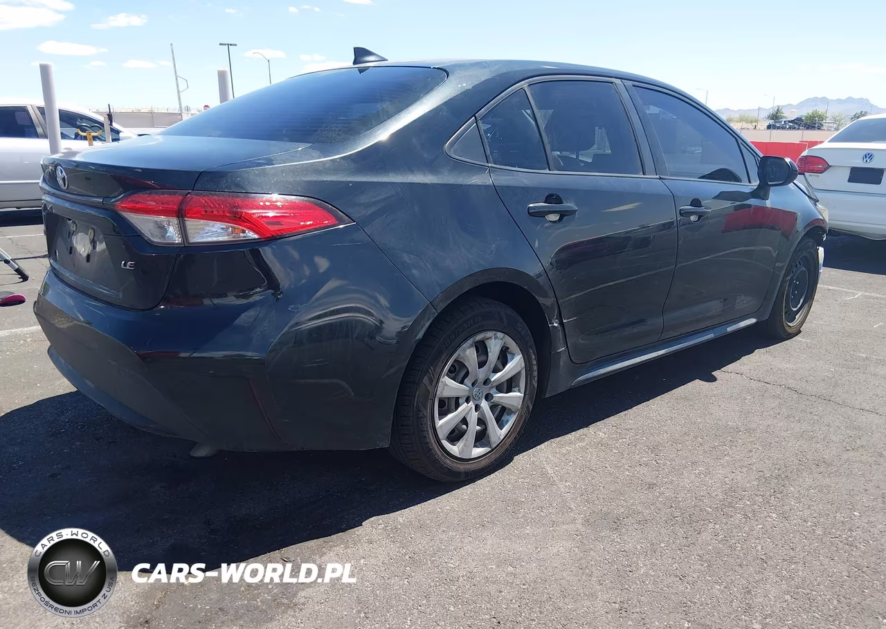 2020 Toyota Corolla Le VIN:JTDEPRAE6LJ024284 - 4