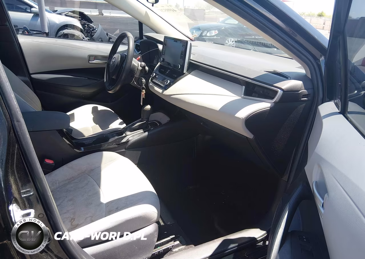 2020 Toyota Corolla Le VIN:JTDEPRAE6LJ024284 - 5