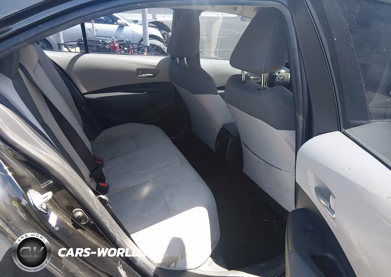 2020 Toyota Corolla Le VIN:JTDEPRAE6LJ024284 - 8