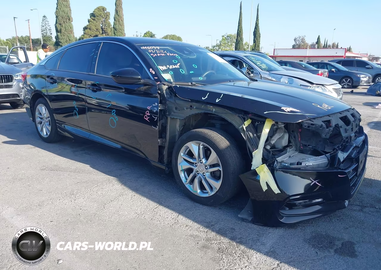 2018 Honda Accord Lx