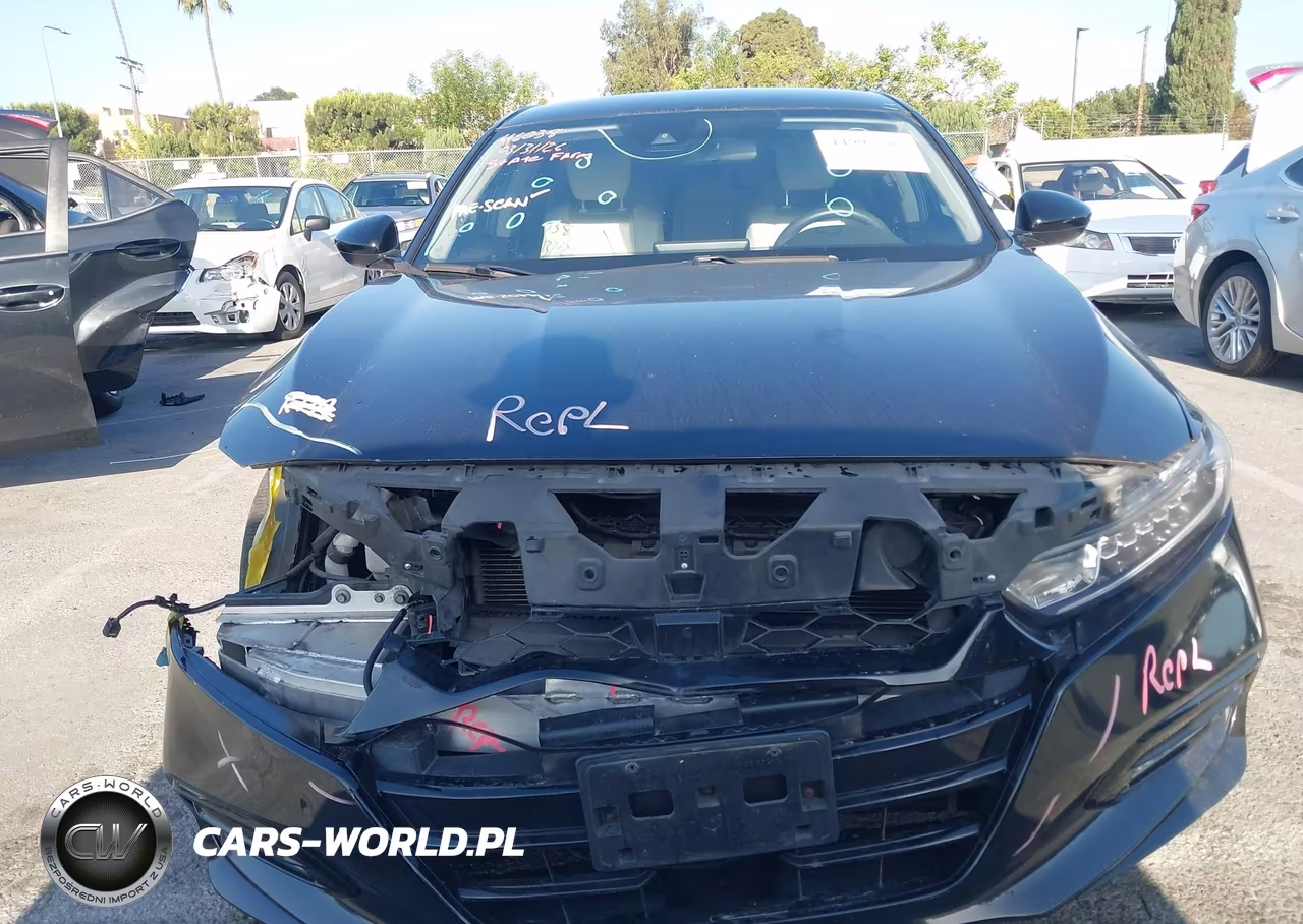 2018 Honda Accord Lx VIN:1HGCV1F1XJA083793 - 13