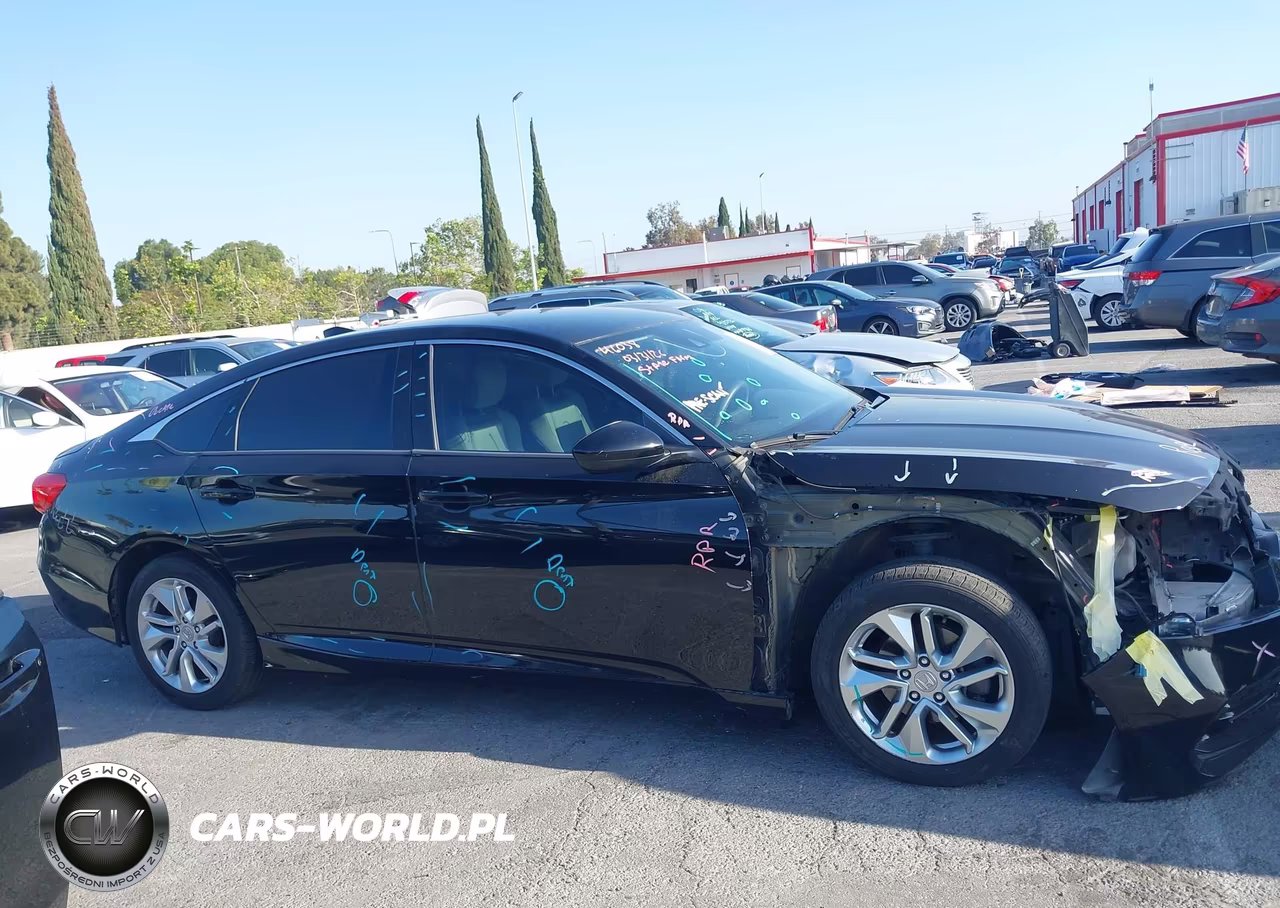 2018 Honda Accord Lx VIN:1HGCV1F1XJA083793 - 14