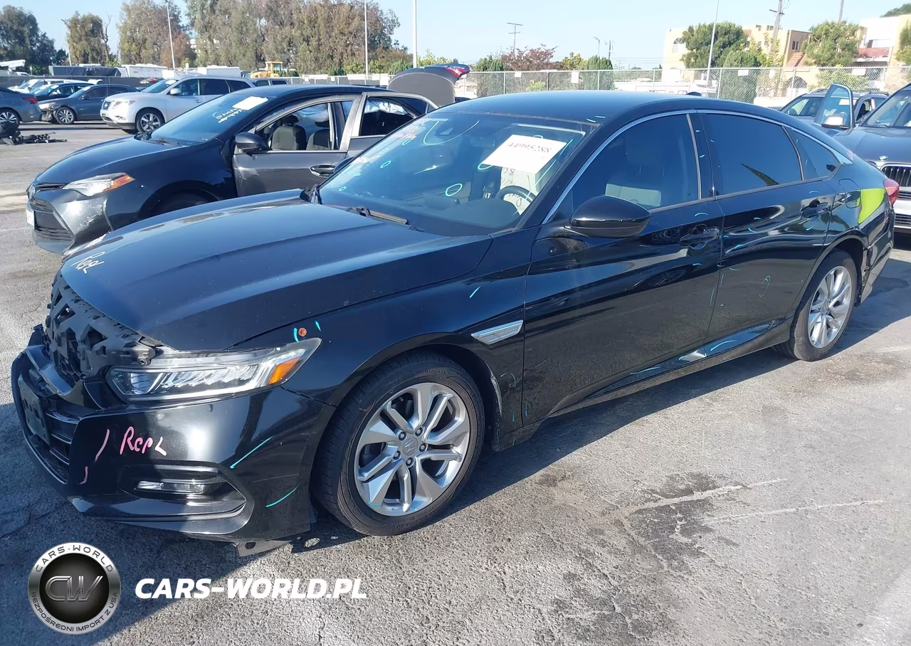2018 Honda Accord Lx VIN:1HGCV1F1XJA083793 - 2