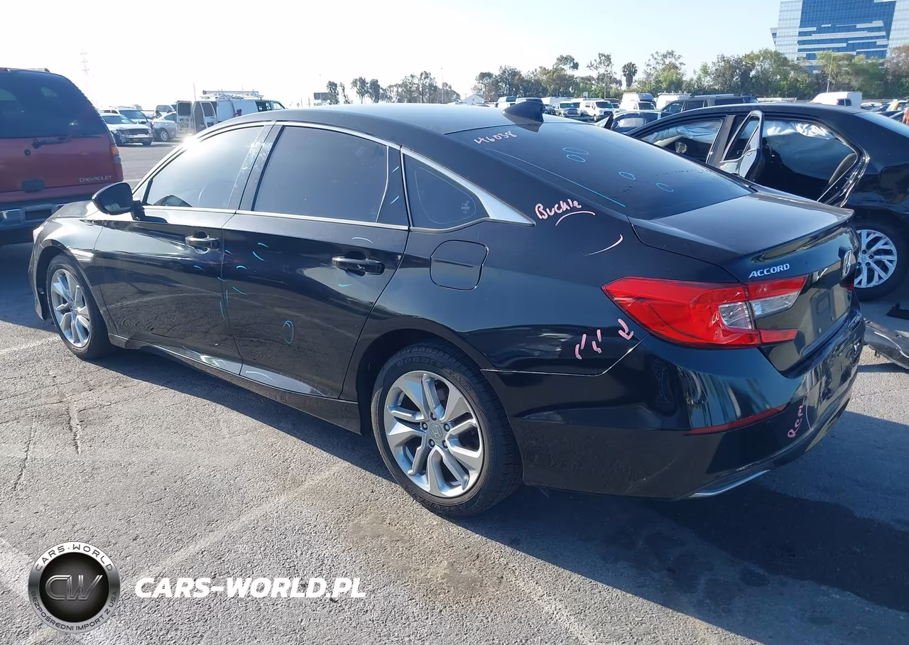 2018 Honda Accord Lx VIN:1HGCV1F1XJA083793 - 3