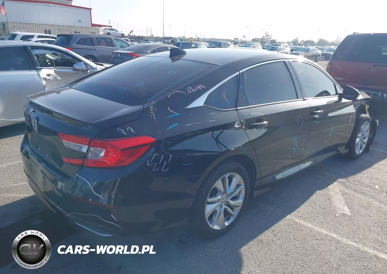 2018 Honda Accord Lx VIN:1HGCV1F1XJA083793 - 4