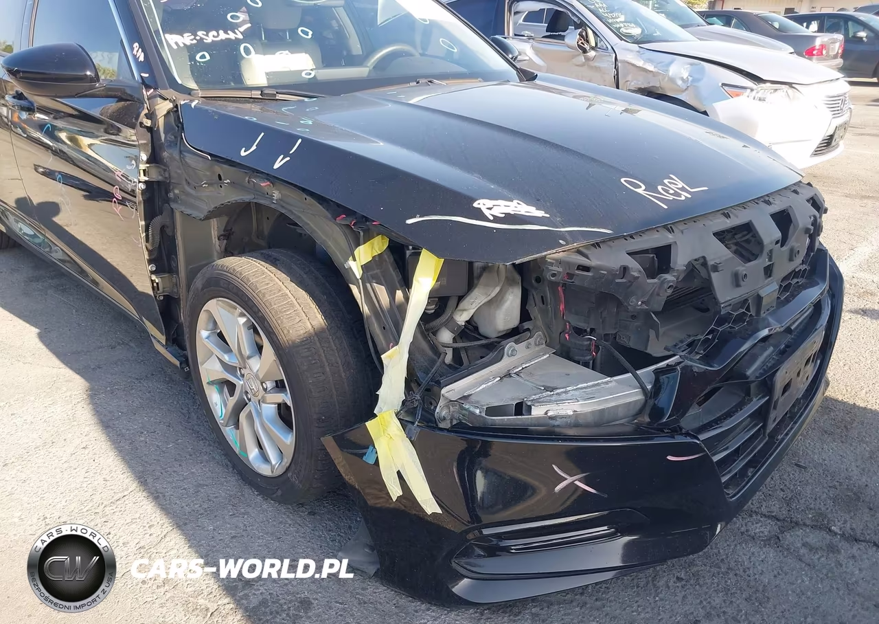 2018 Honda Accord Lx VIN:1HGCV1F1XJA083793 - 6