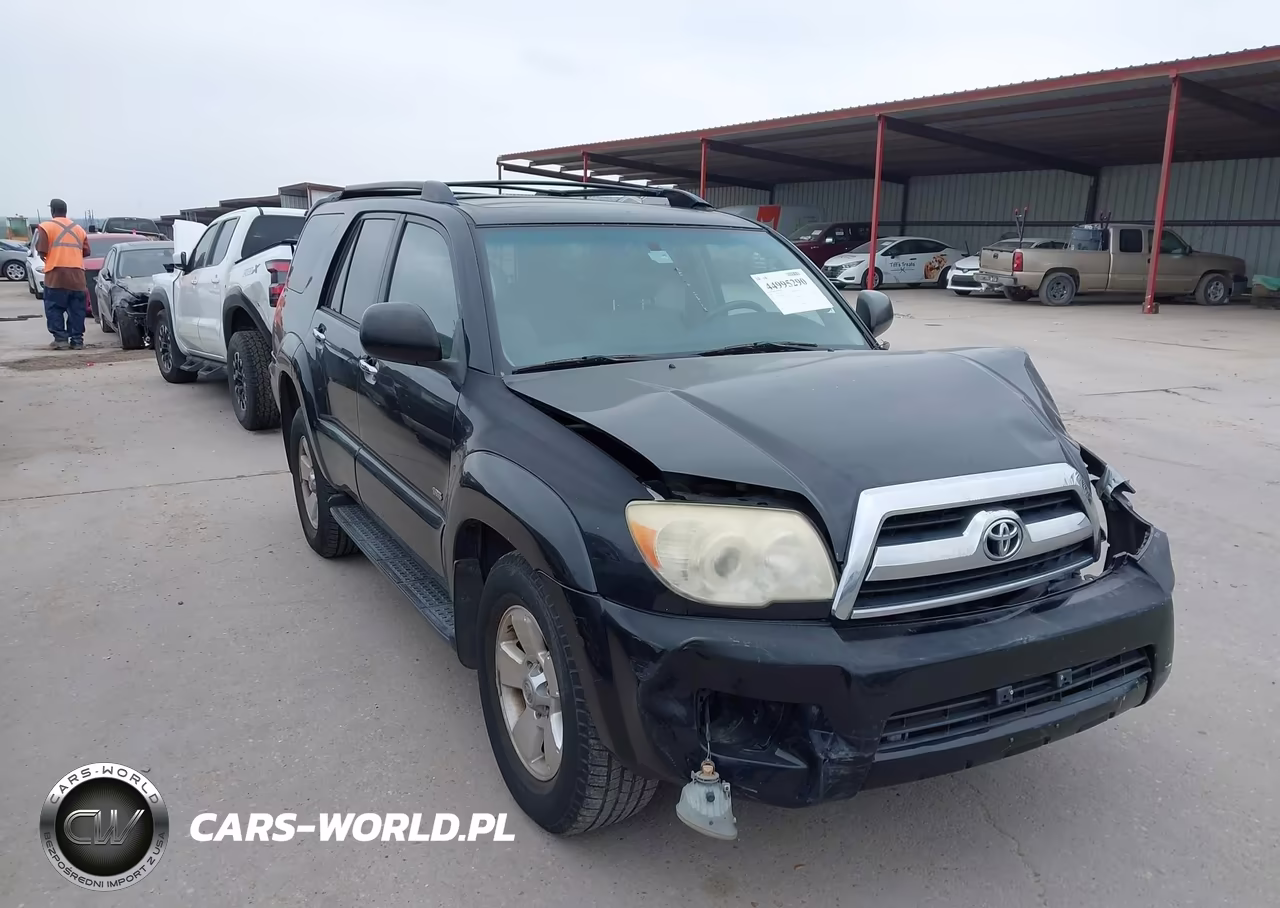 2007 Toyota 4Runner Sr5 V6