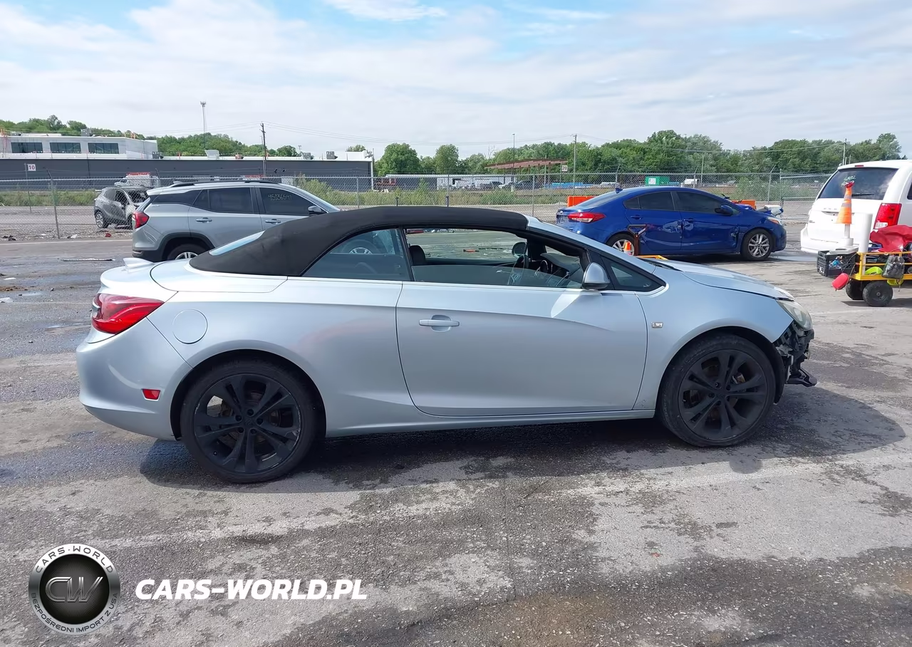 2016 Buick Cascada Premium VIN:W04WT3N5XGG038161 - 14