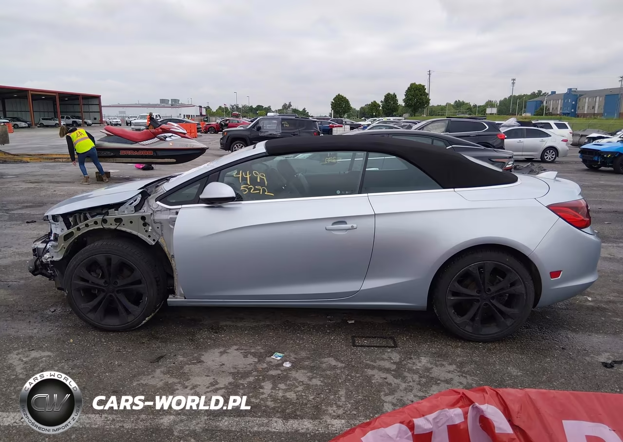 2016 Buick Cascada Premium VIN:W04WT3N5XGG038161 - 15