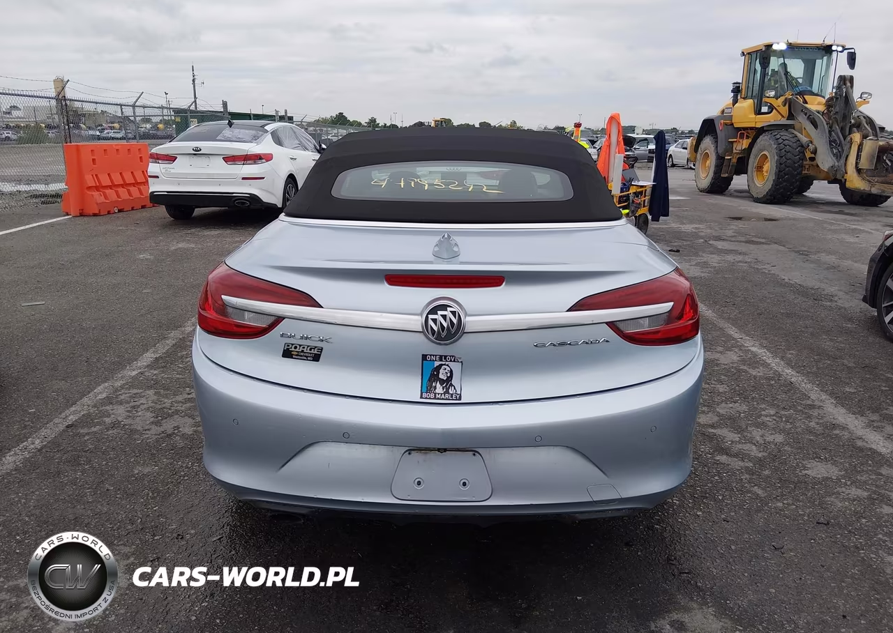 2016 Buick Cascada Premium VIN:W04WT3N5XGG038161 - 17