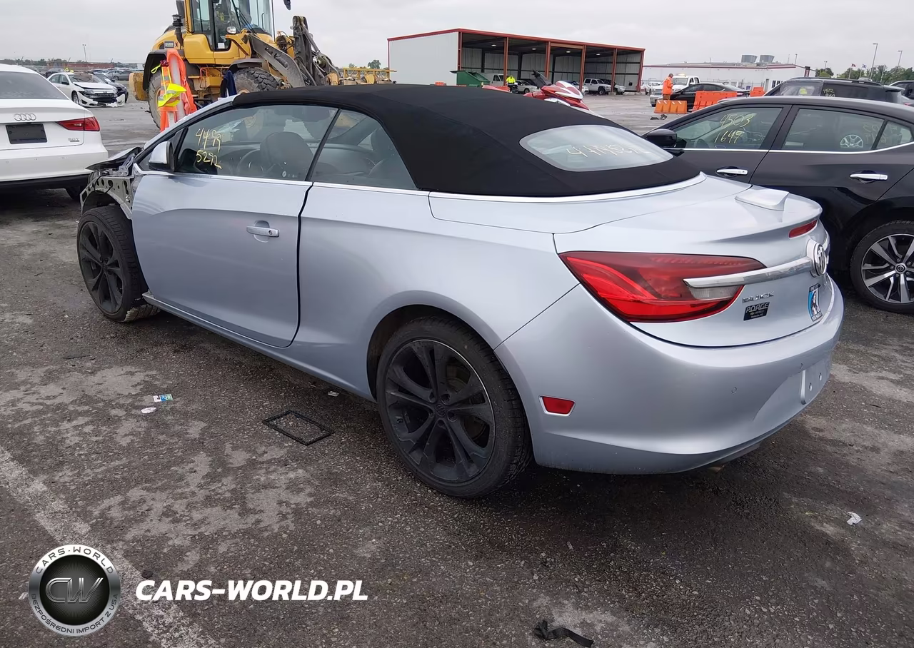 2016 Buick Cascada Premium VIN:W04WT3N5XGG038161 - 3