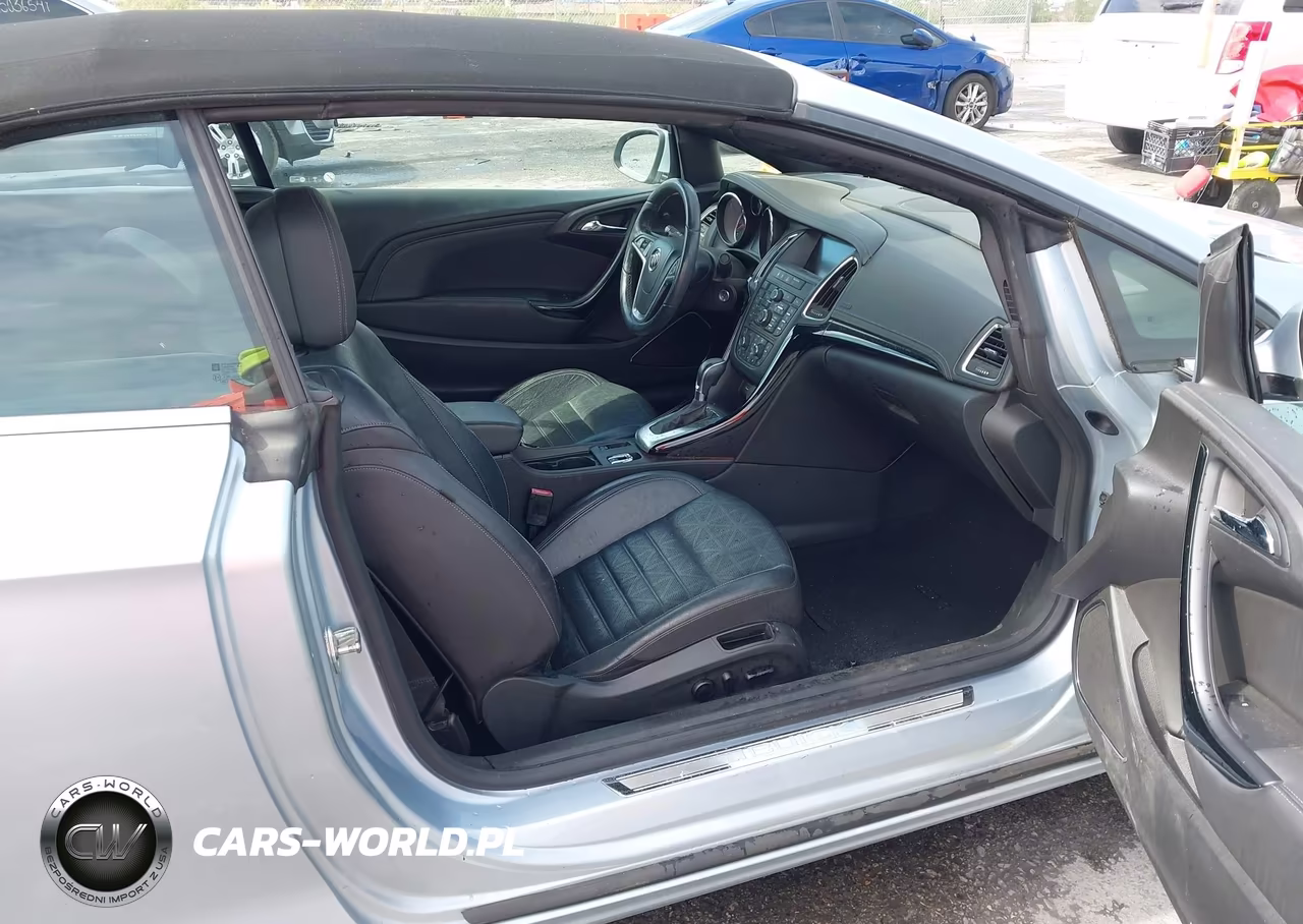 2016 Buick Cascada Premium VIN:W04WT3N5XGG038161 - 5