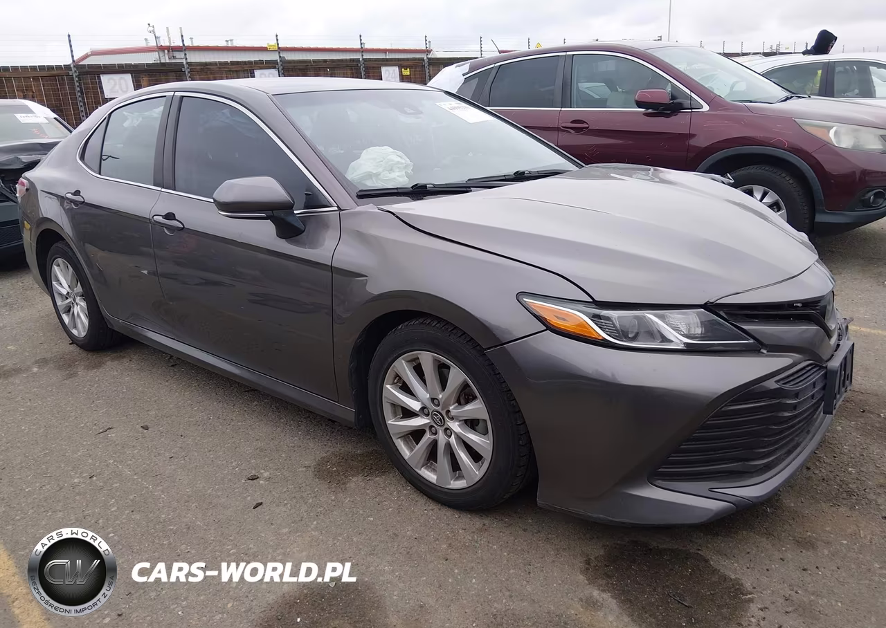 2018 Toyota Camry Le