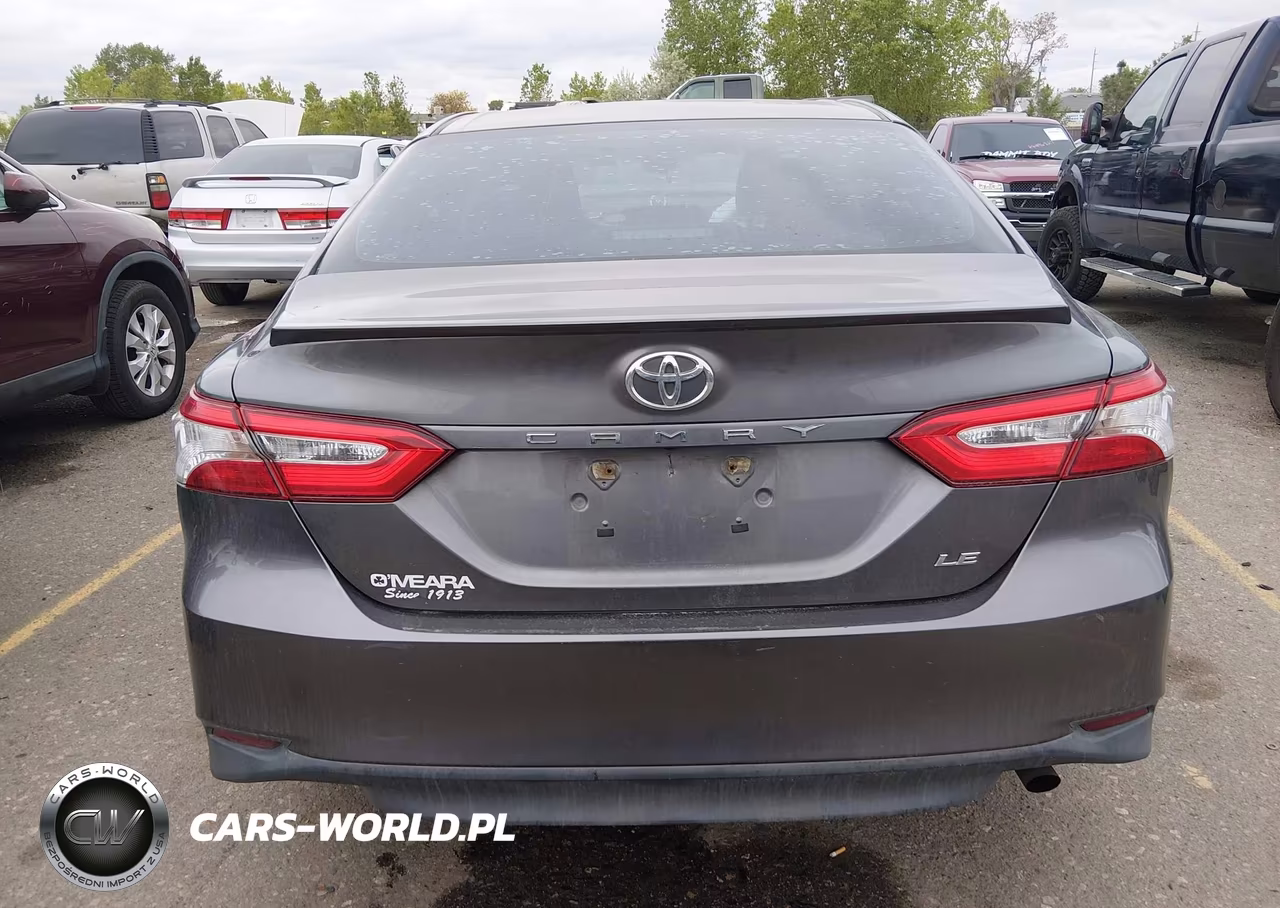2018 Toyota Camry Le VIN:4T1B11HK6JU019398 - 16