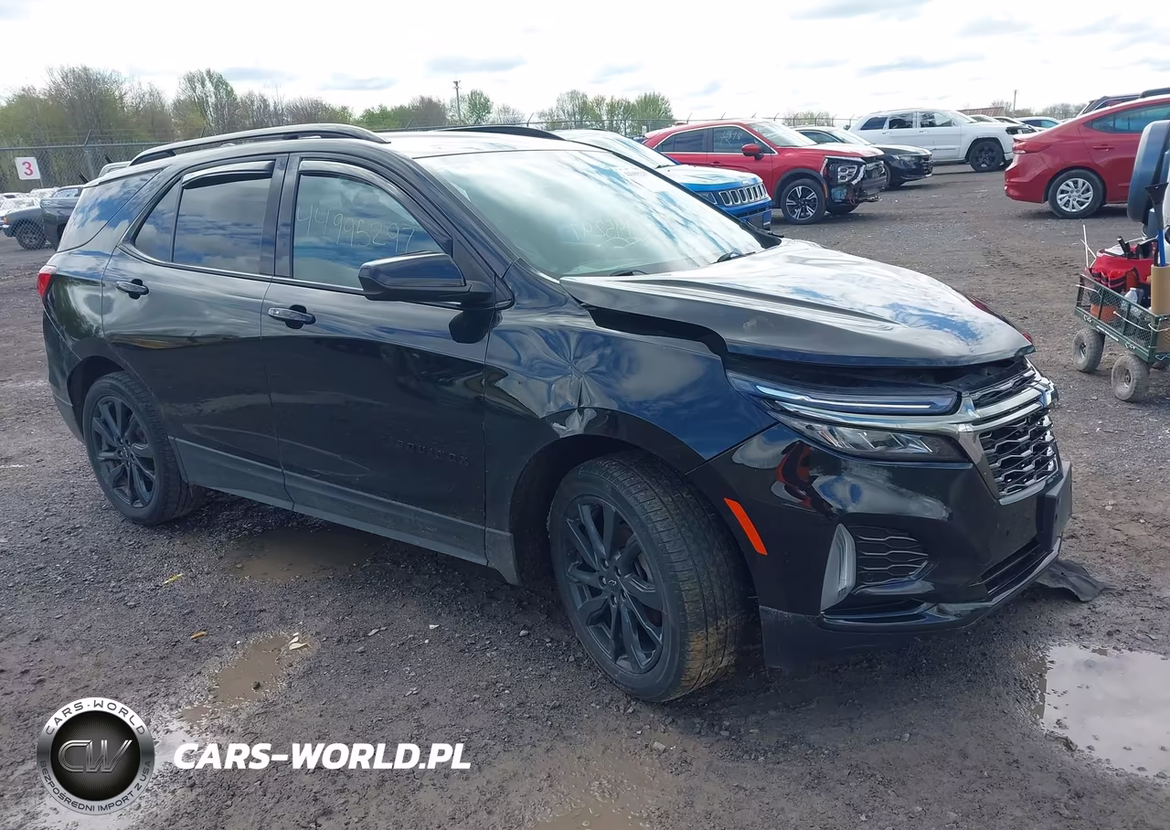 2022 Chevrolet Equinox Awd Rs
